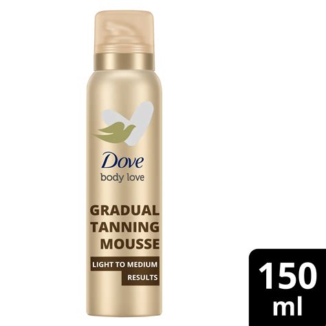 dove gradual tan mousse review